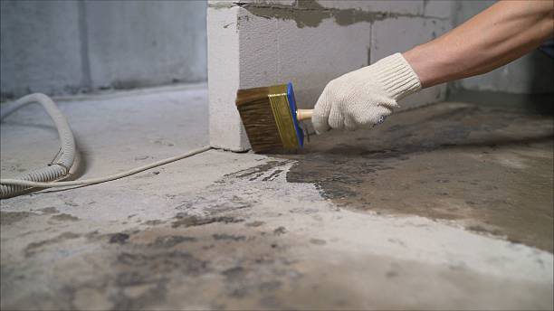 SJ Waterproofing Pros Waterproofing coverage map for Wyatt, IN and surrounding area